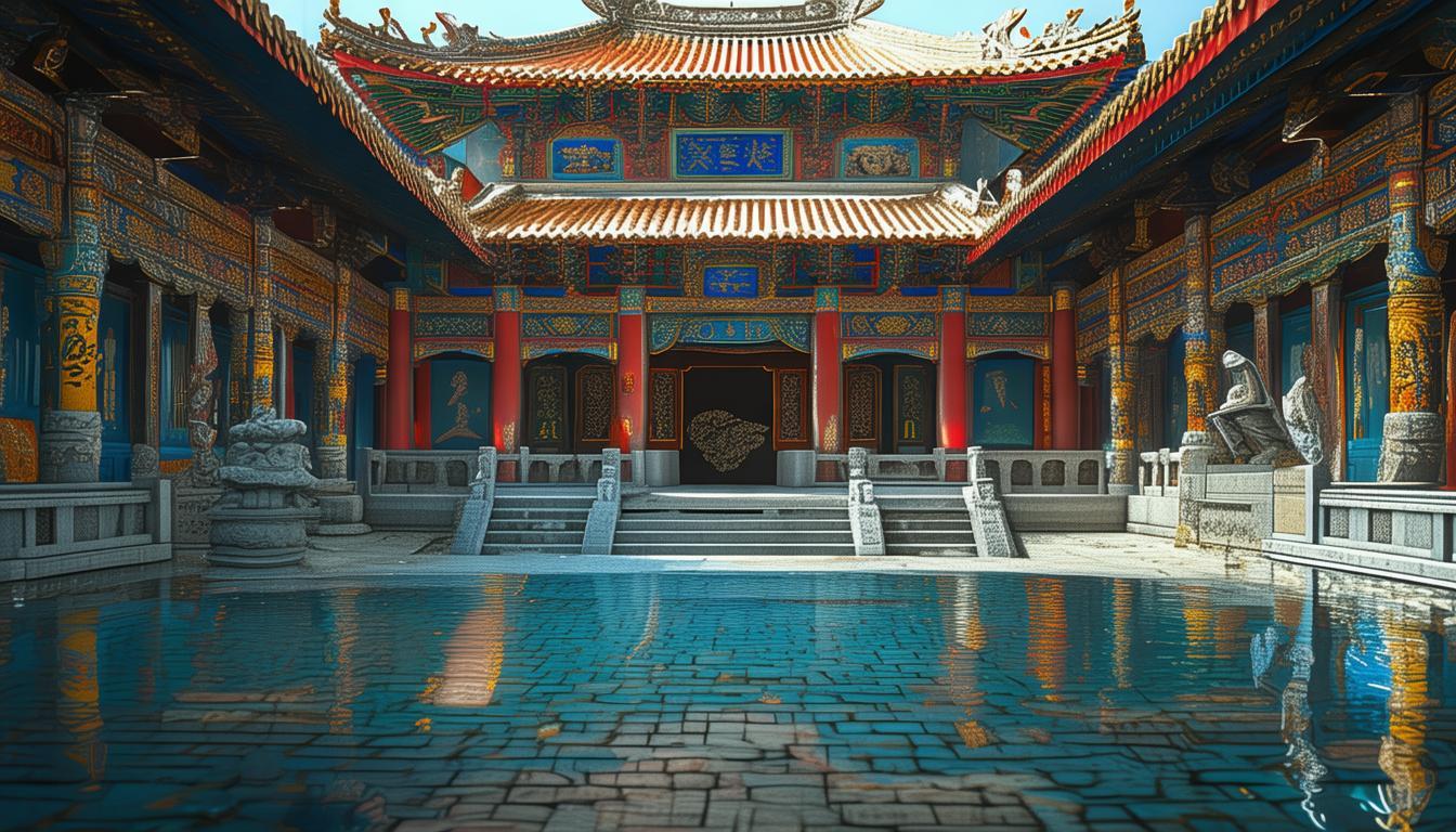 伏羲庙里有哪些值得一游的景点名字？