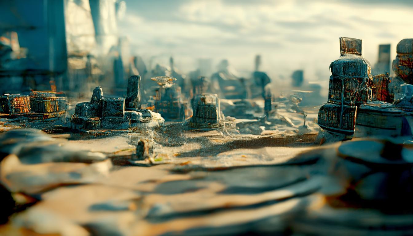 AI绘画能否完美还原3D二次元模型？