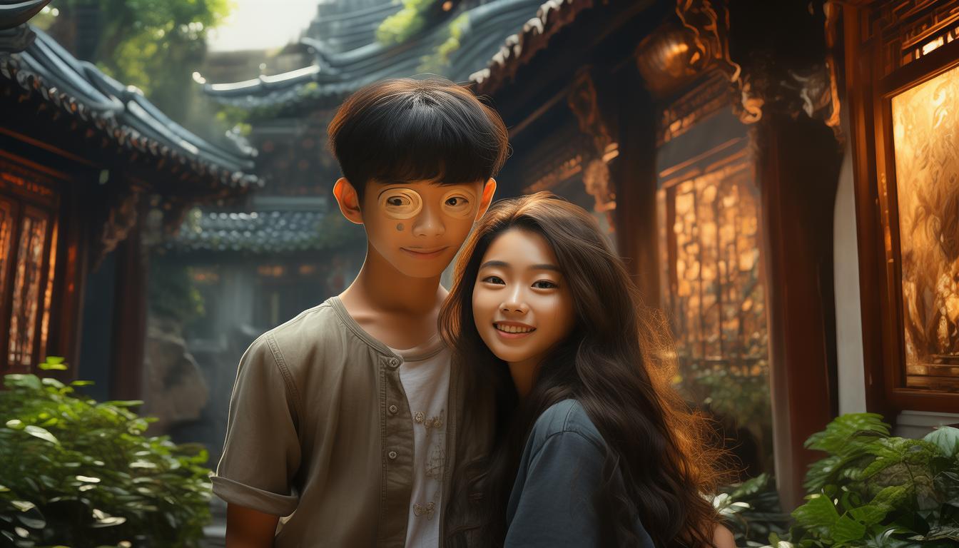 中国boy有女友吗？