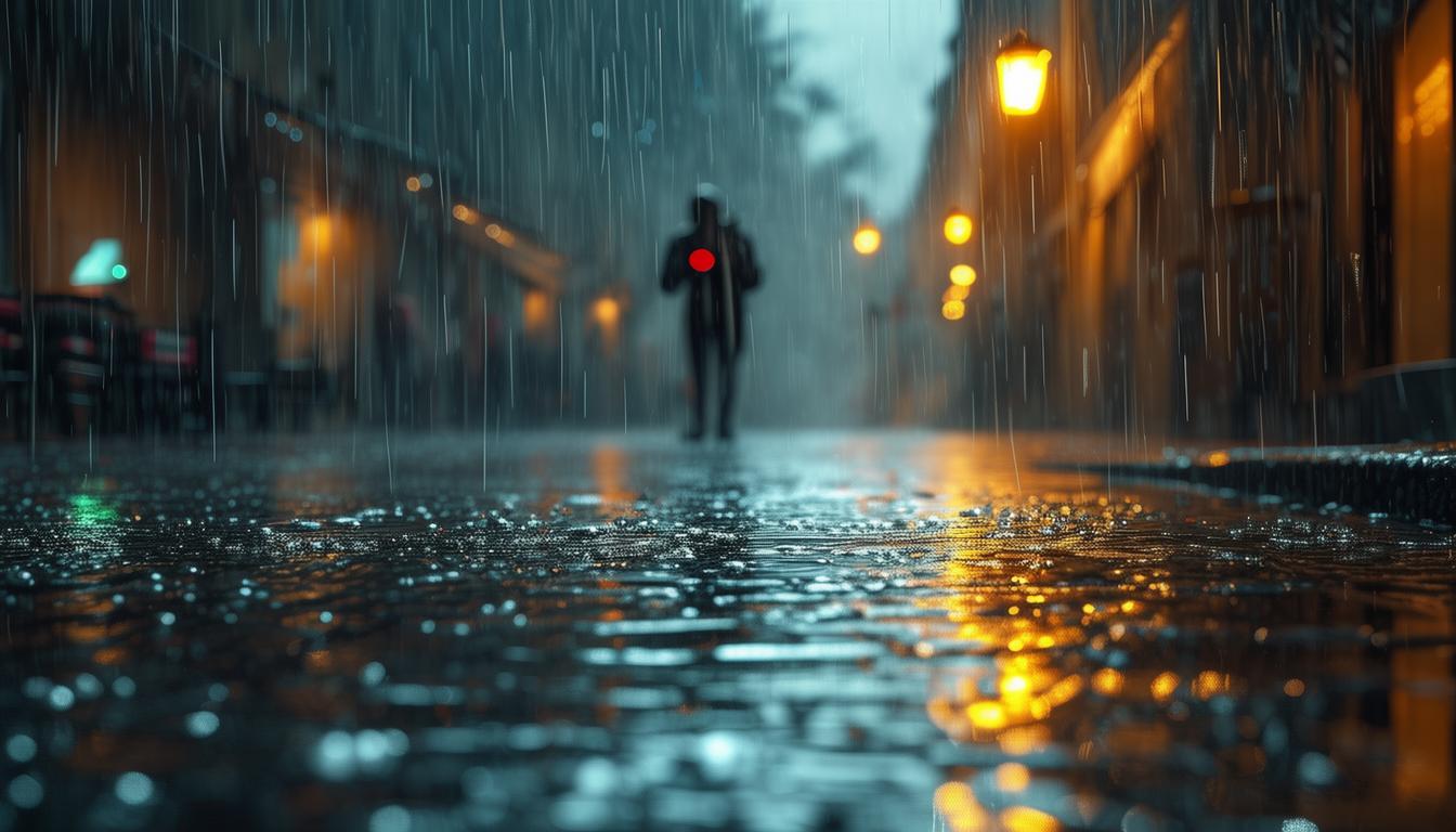雨天的歌说明了什么道理？