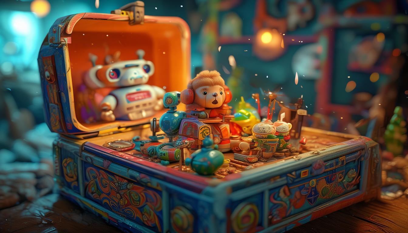 我要告诉你玩具是什么歌？一首充满童趣的回忆之歌