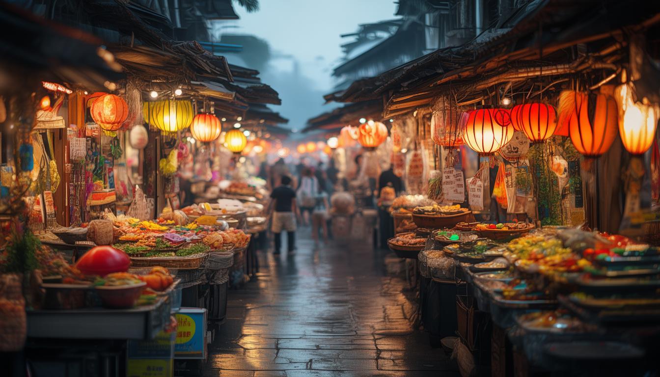 赞皇夜市哪里好玩？