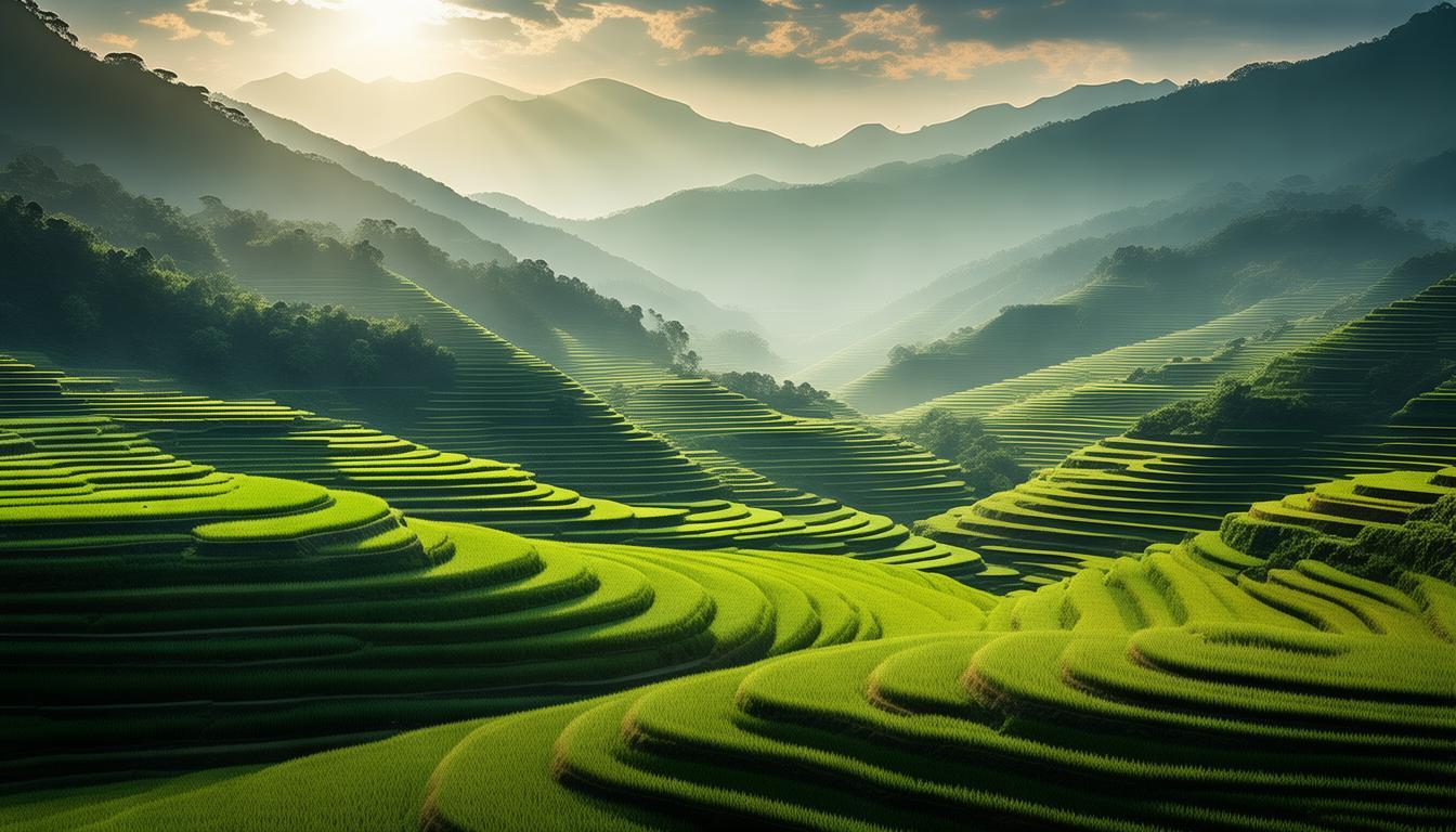 屏南都有哪些令人叹为观止的梯田景点？