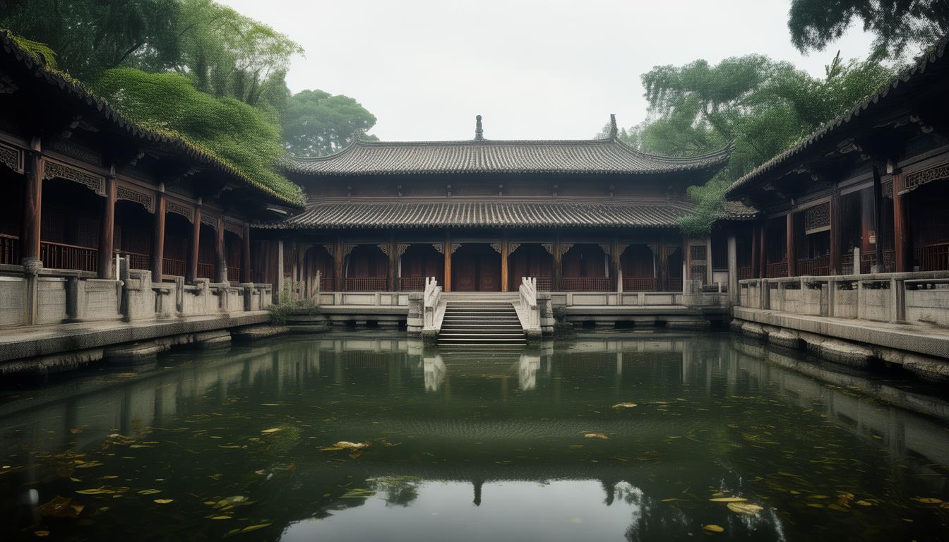 灵岩寺有什么古迹景点吗？