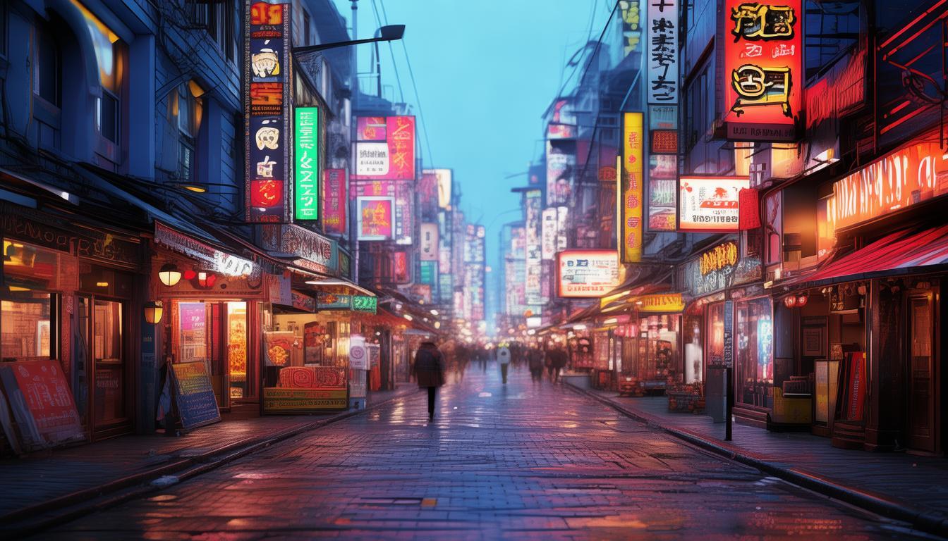 街头上走一走什么歌最应景？