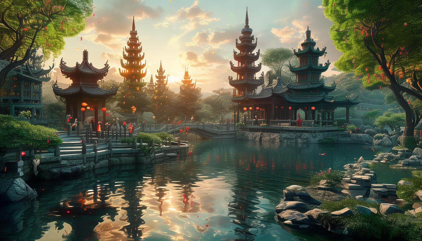 大观公园里有哪些值得一游的景点？