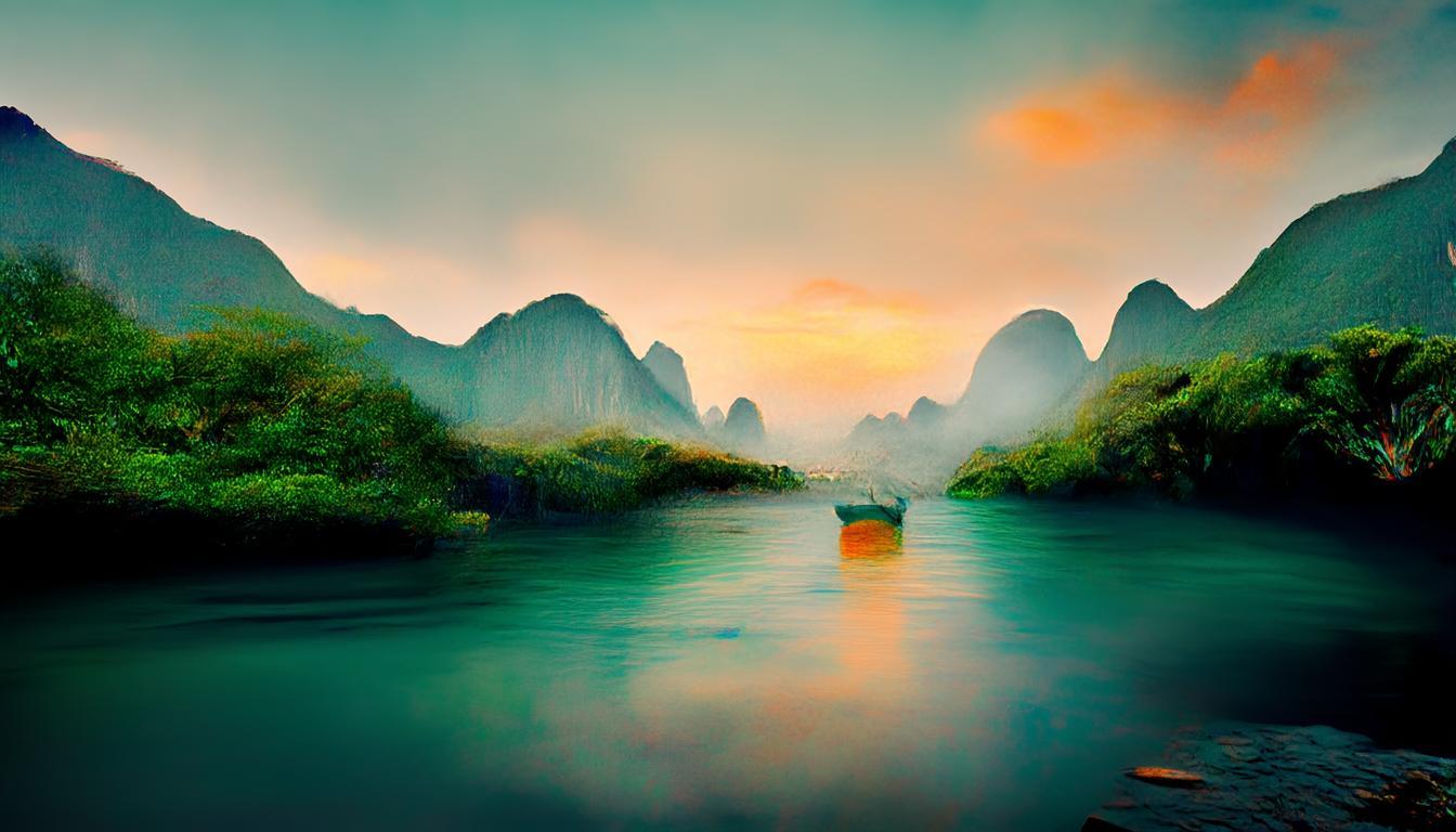 去漓江能看到什么景点？