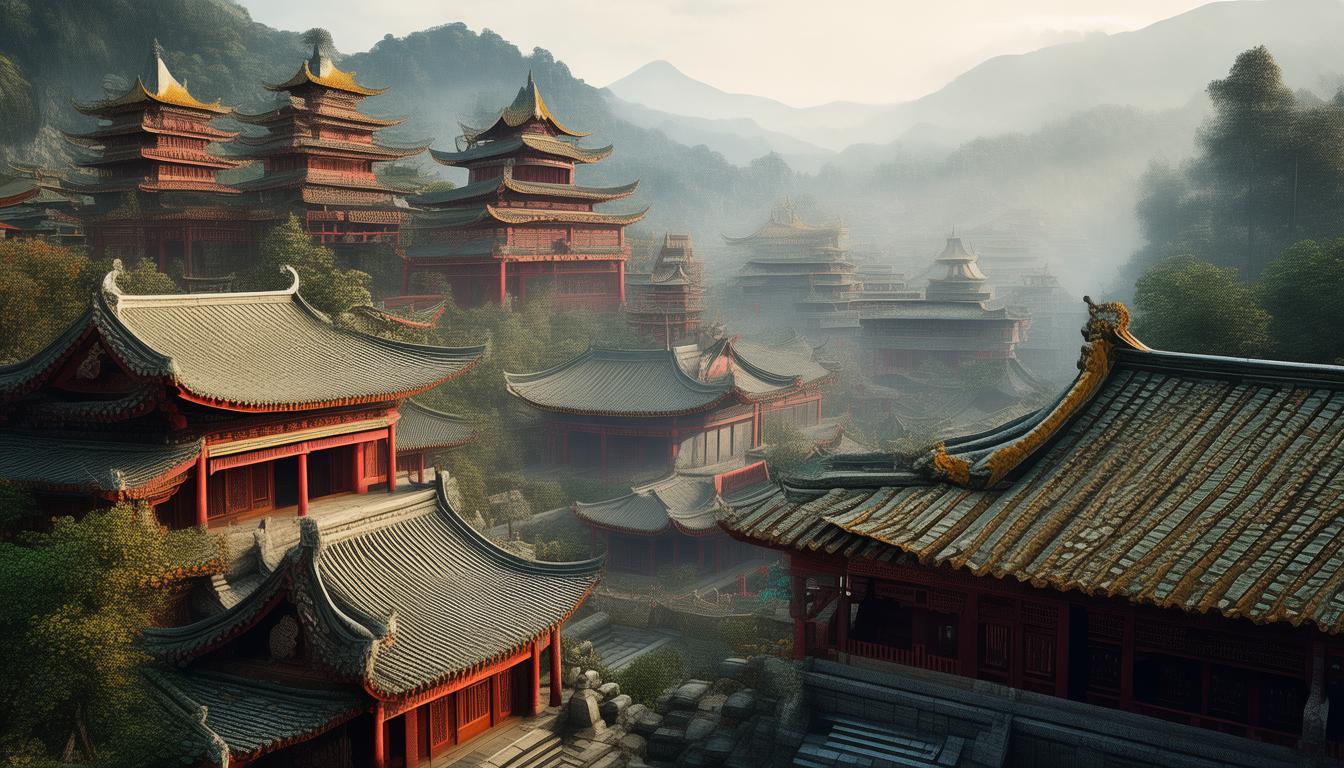 龙川霍山景点有哪些寺庙？