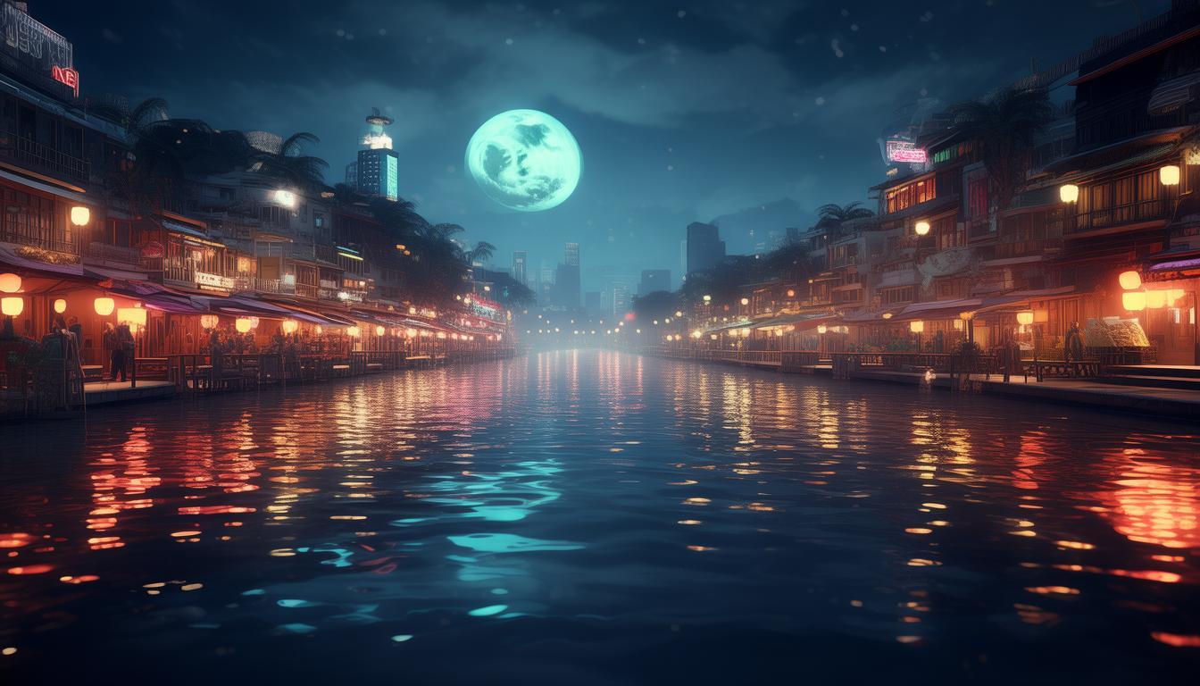 领水晚上哪里好玩？