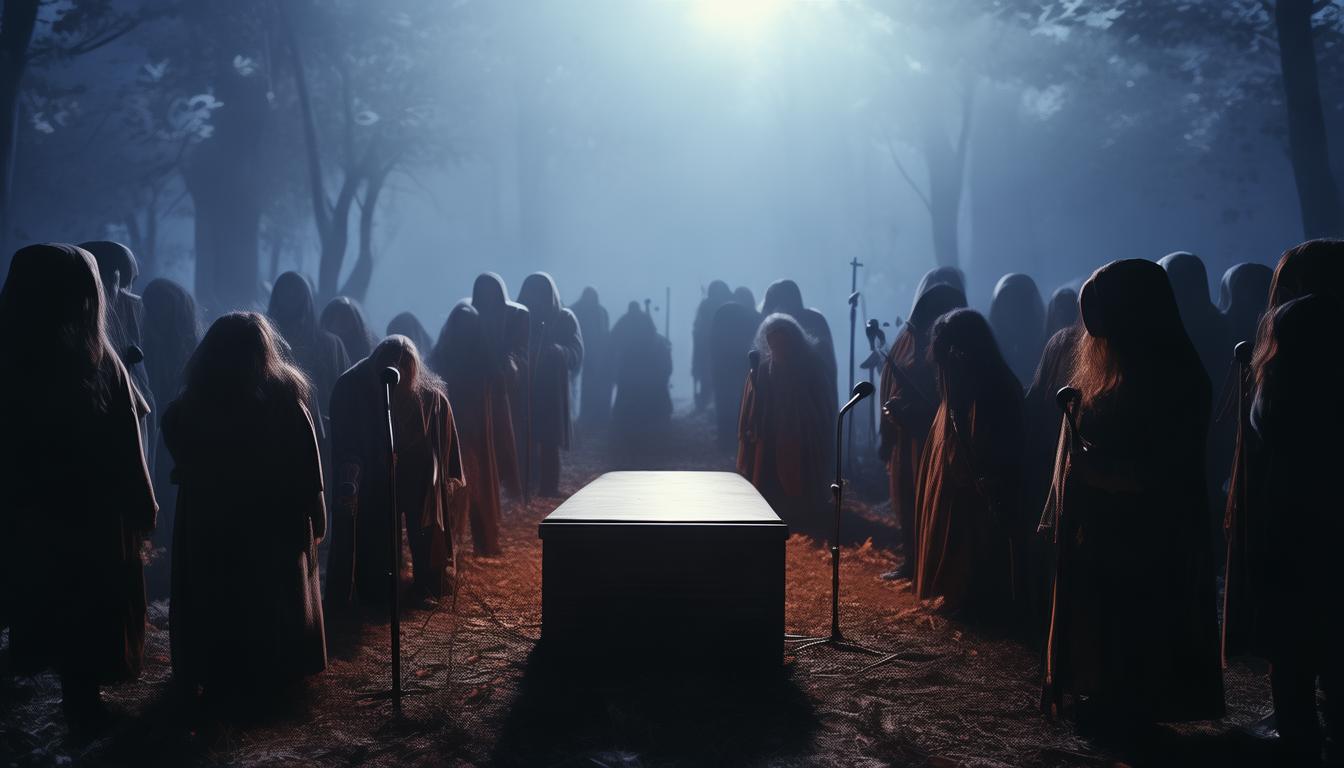 为死人送行的5首歌究竟是什么？