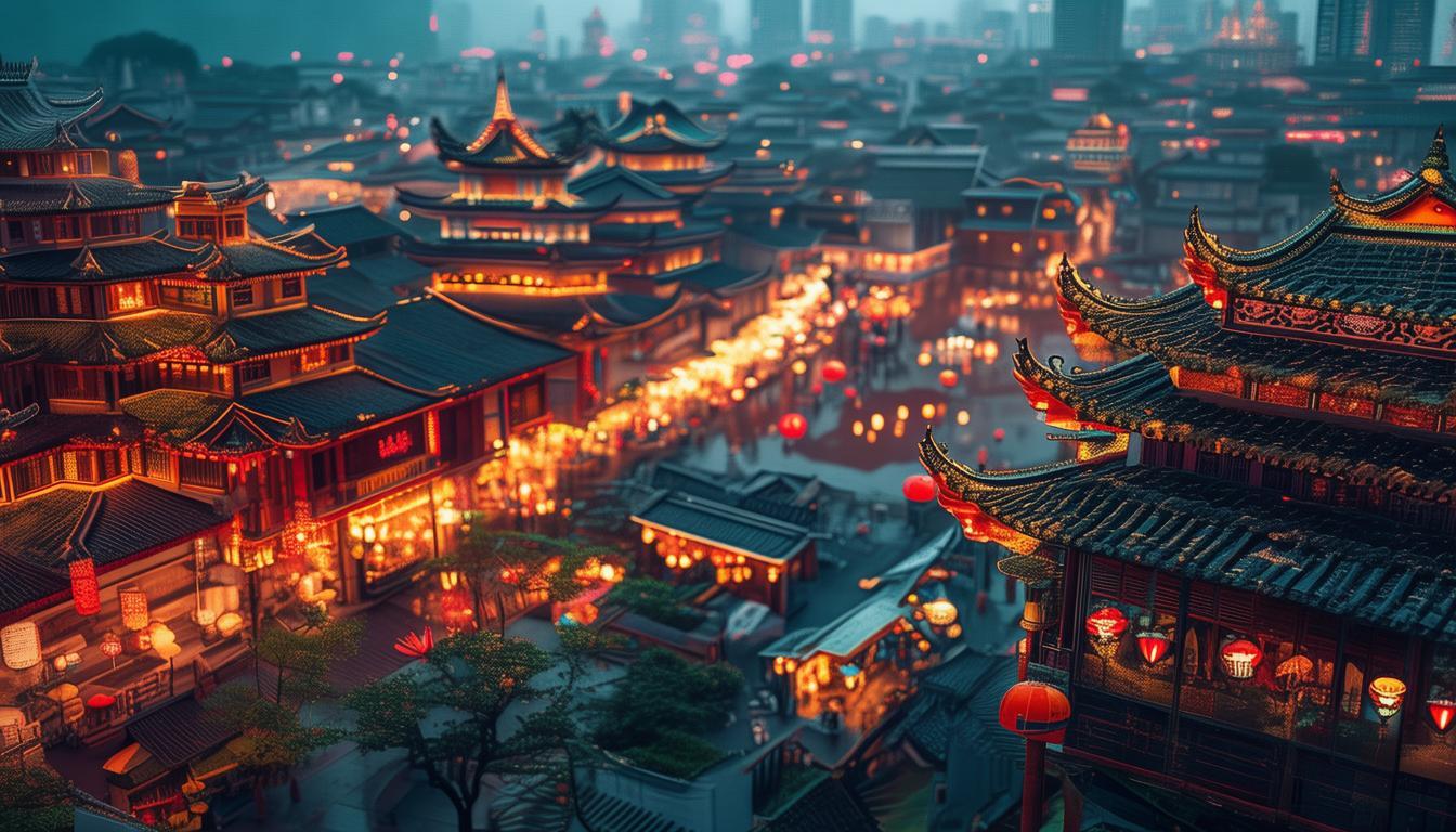 江西夜景哪里好玩？