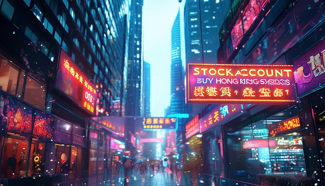 股票开户可以买港股吗？