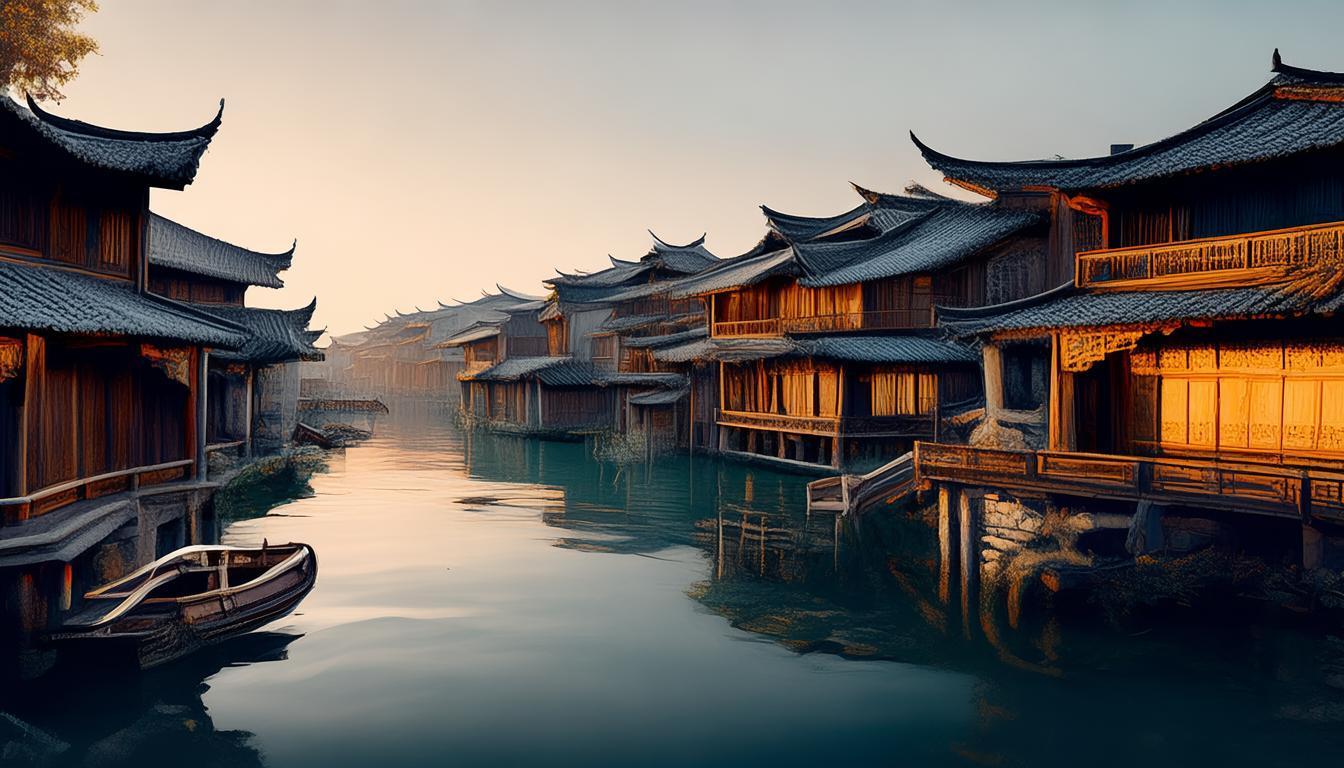 水乡有哪些值得一游的景点？