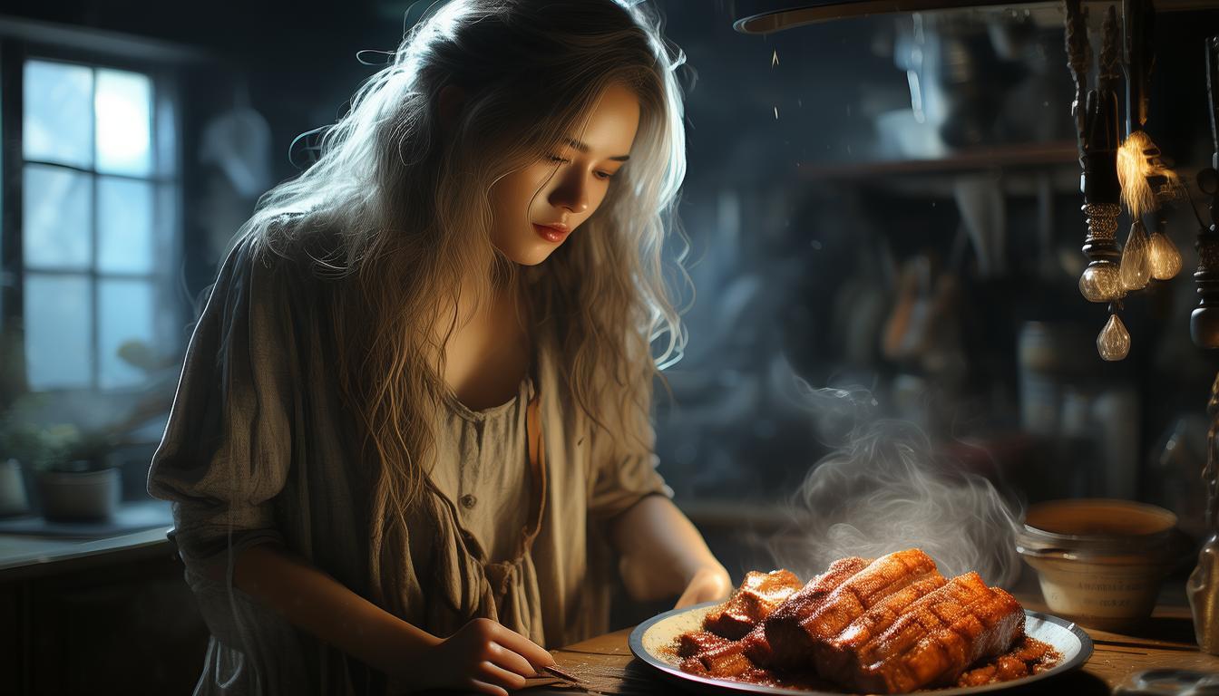 女友不吃排骨什么意思呀？