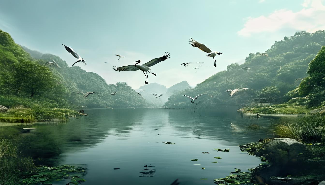 浙江什么鹤旅游景点？