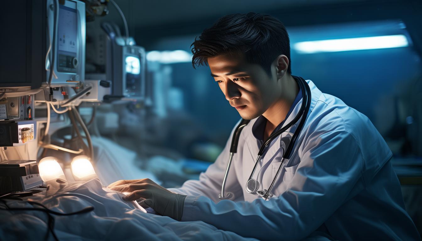 急诊科医生郑雷，守护生命防线——xiaoluodiaosu.com