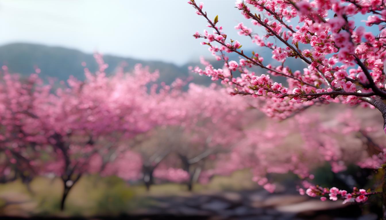 平凉桃花哪里好玩？