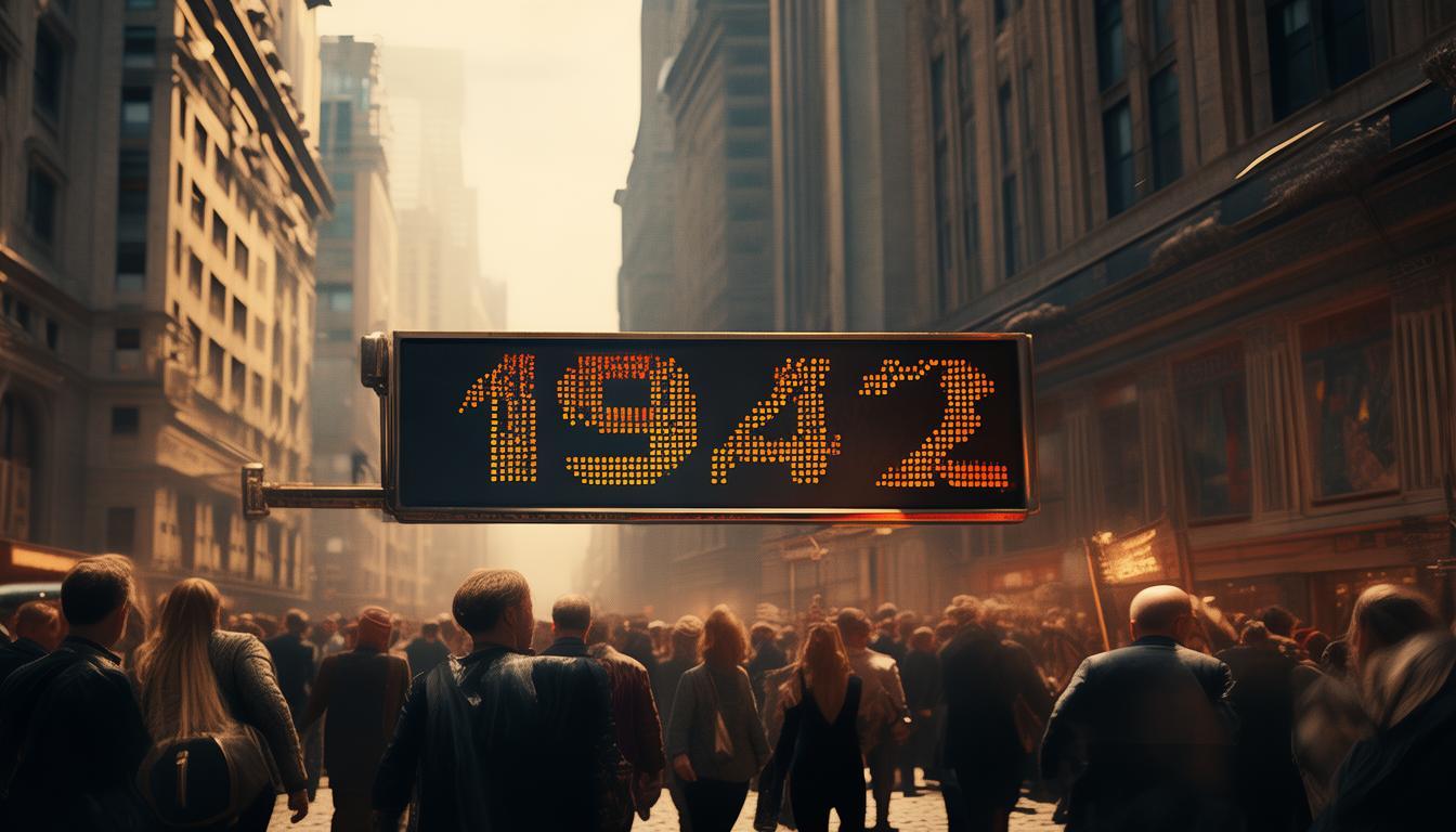 股票中1942表示什么？