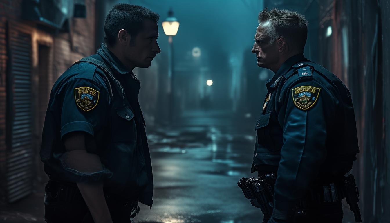 打警察男友犯法吗？