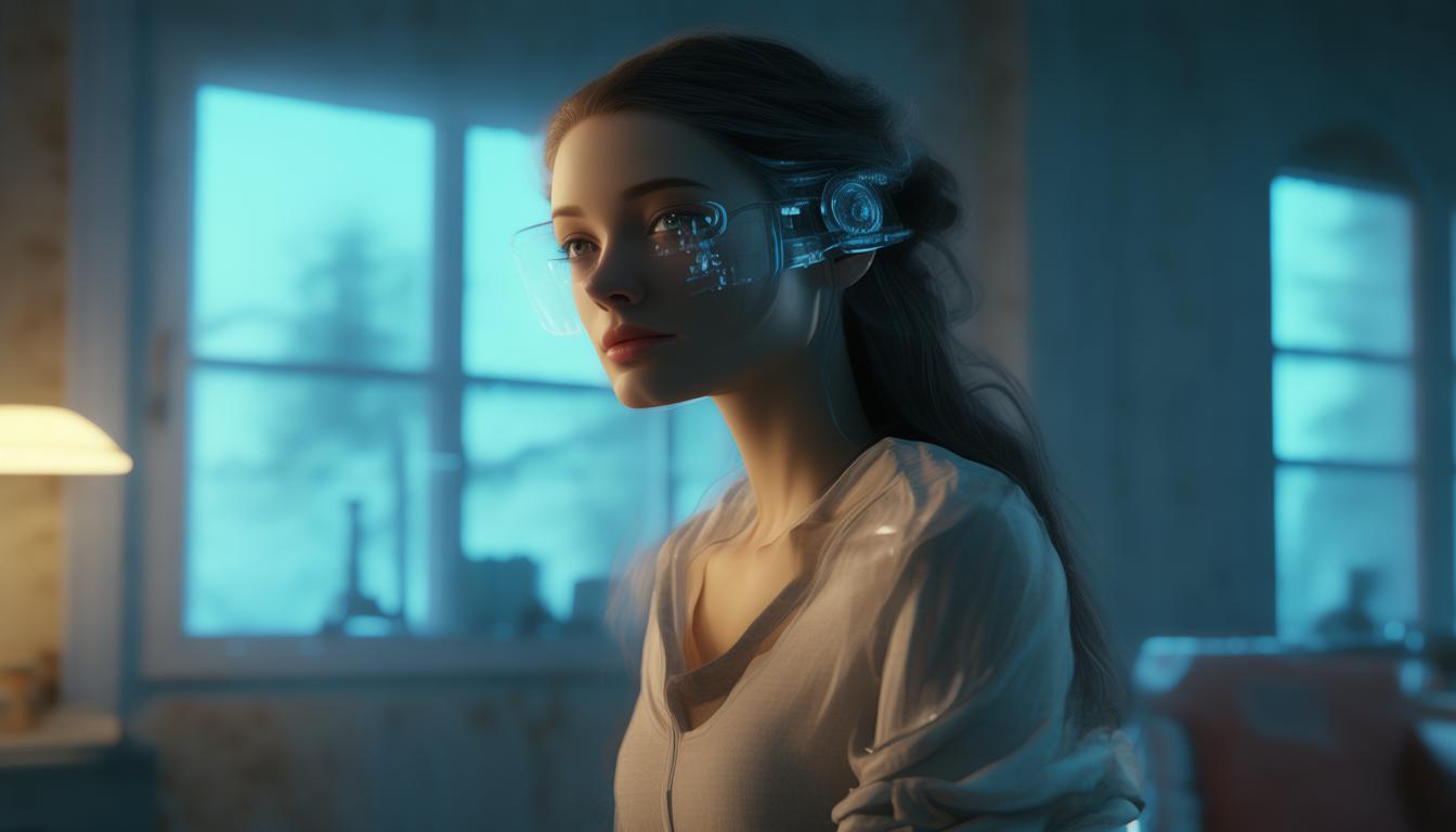 我的VR女友能做现实中的事情吗？