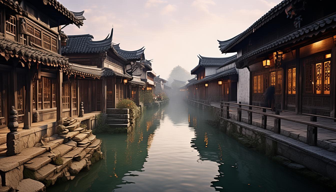 青浦都有什么古镇景点？