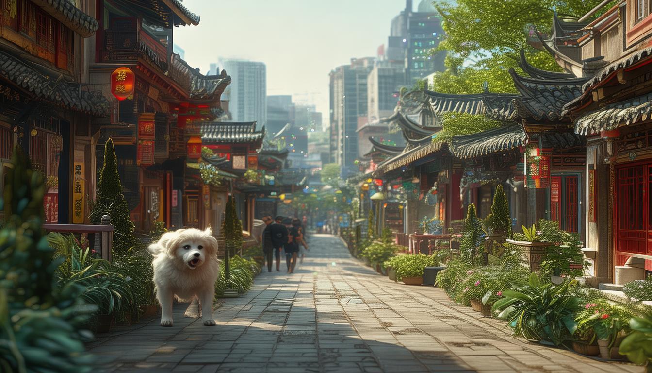 成都哪些景点可以带狗狗一同游玩？