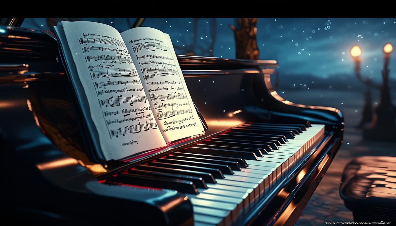 什么歌一开始是晚安歌曲