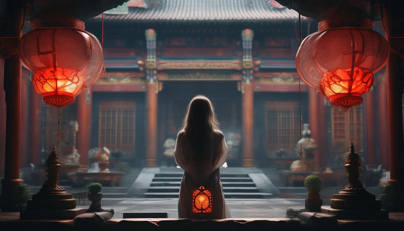 女友去庙里求签，背后有何深意？