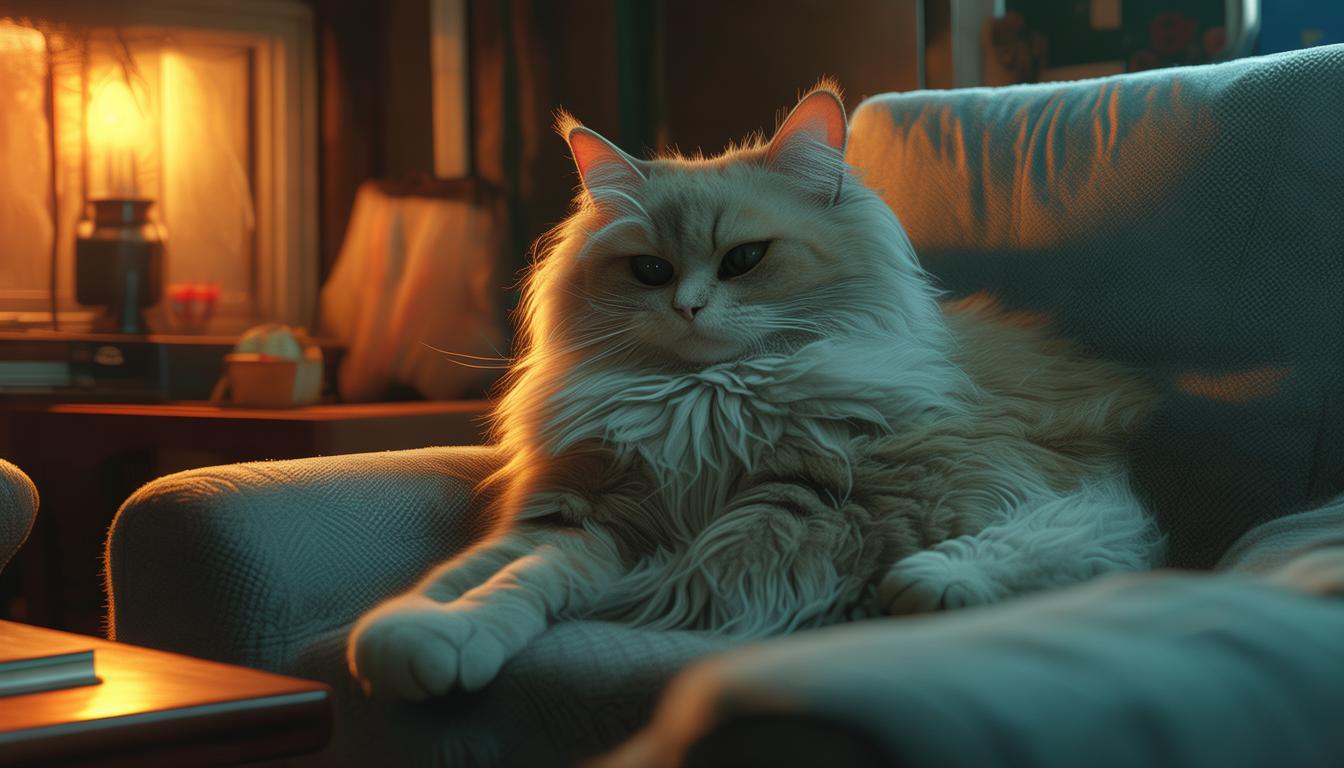 为什么男友让我养猫？