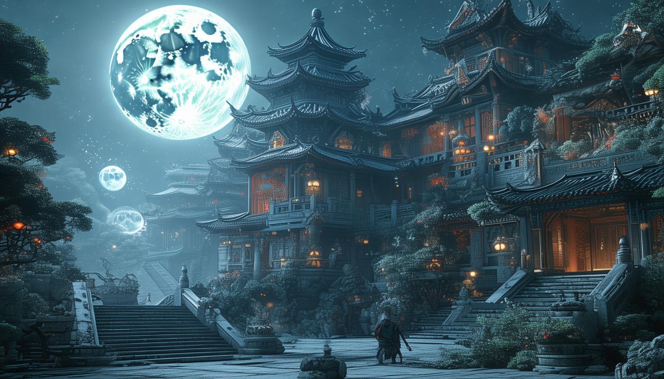 手游月宫需要什么特技？