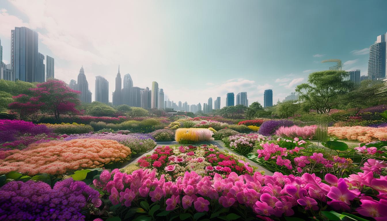 深圳有哪些花的景点？