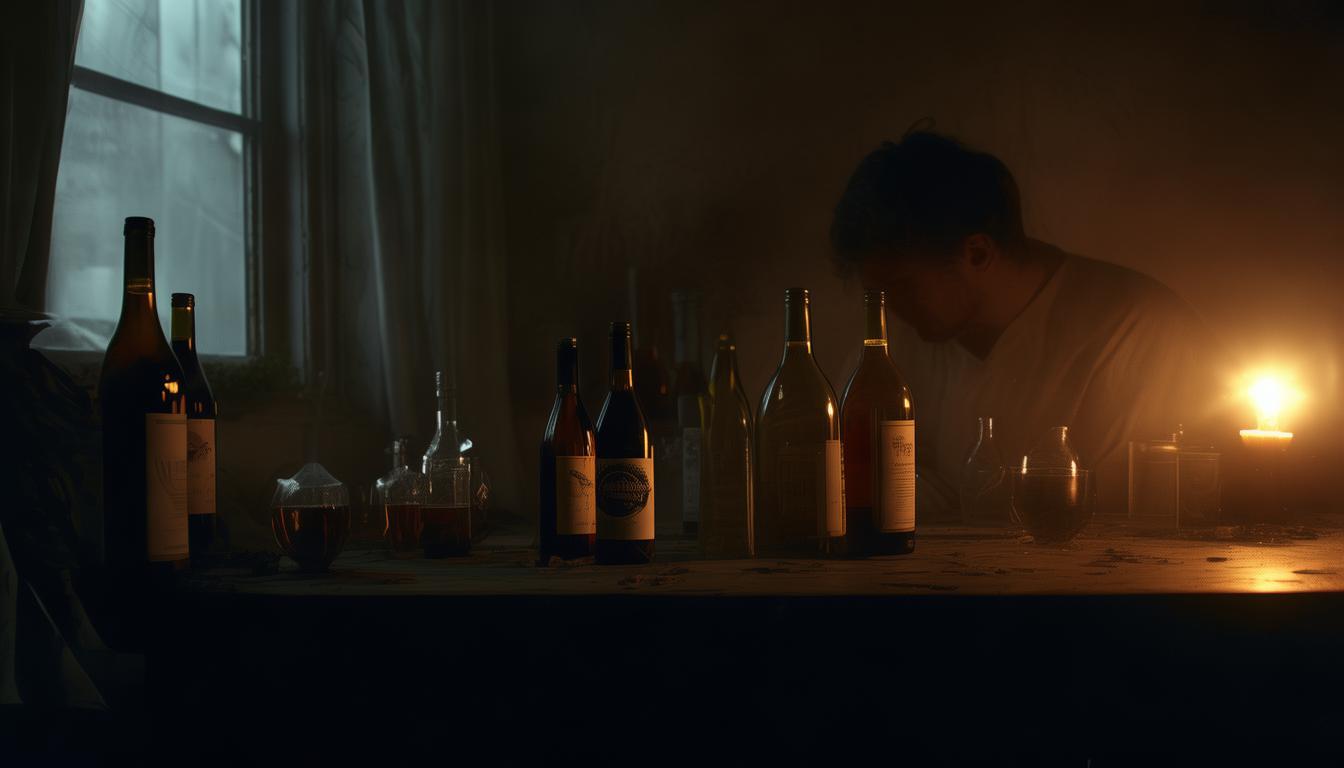 异地恋男友总喝酒，这正常吗？