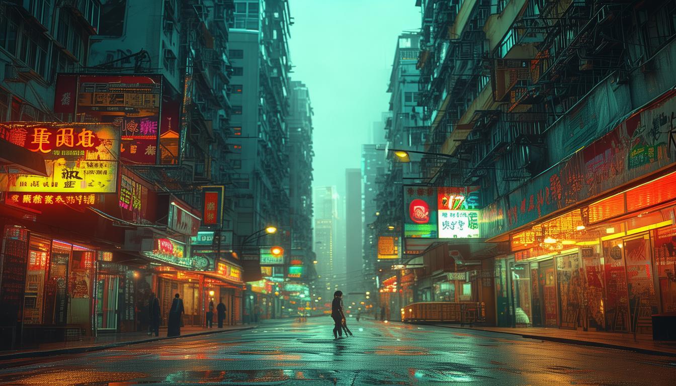 重生香港女友是周慧敏吗？