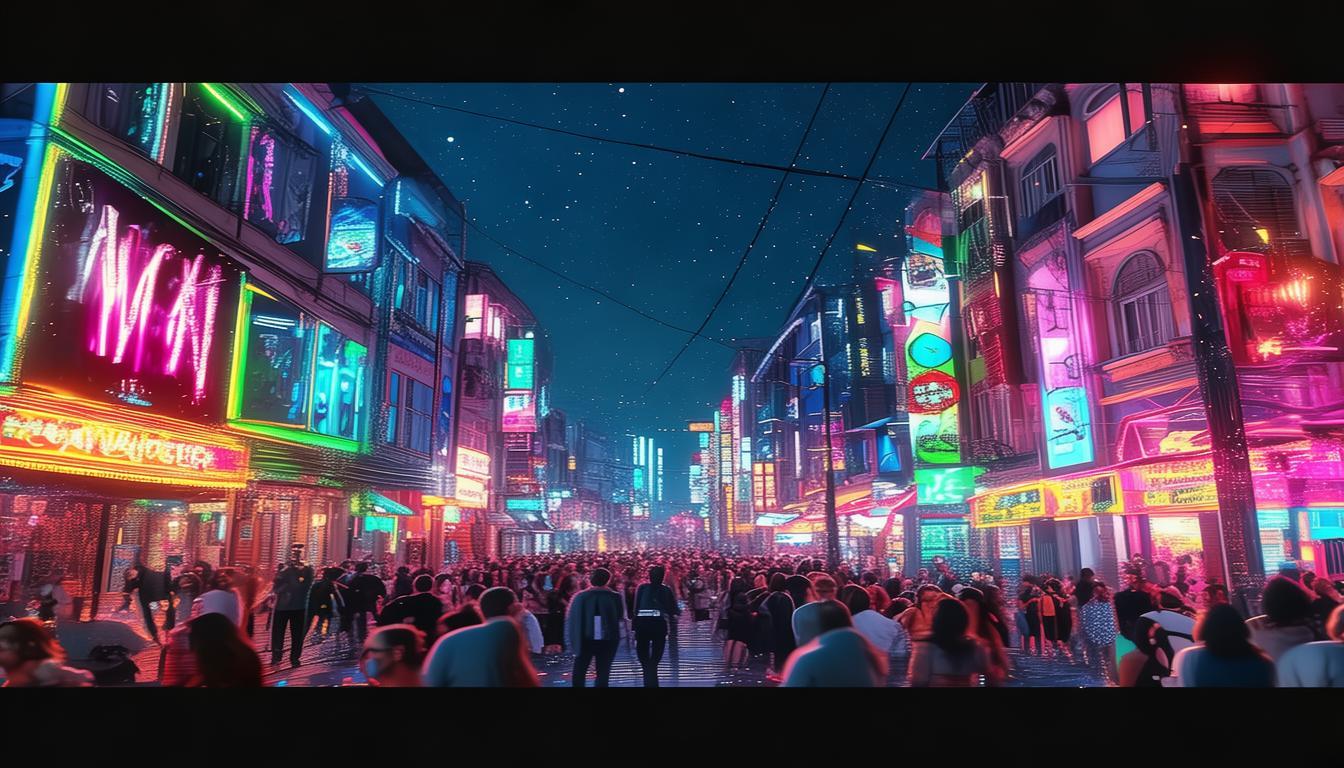 景区夜场哪里好玩？探索城市夜生活的璀璨明珠