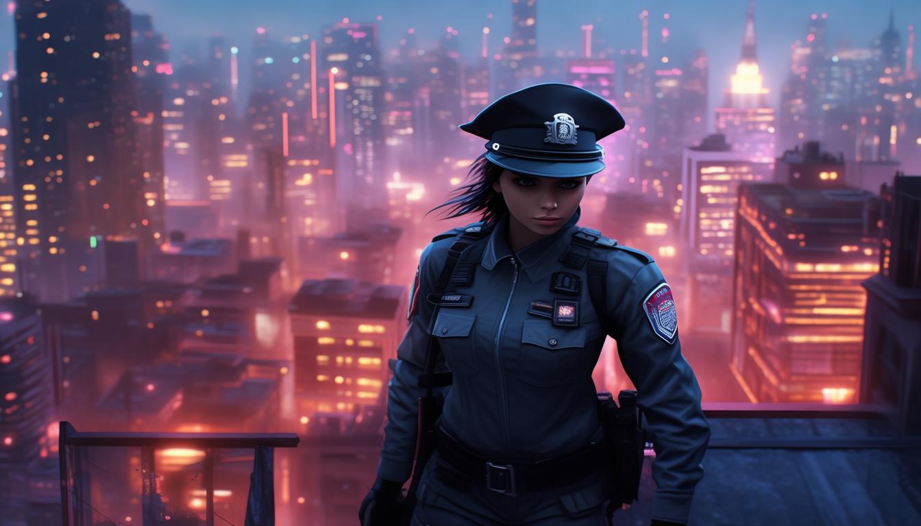 手游女警有位移吗？