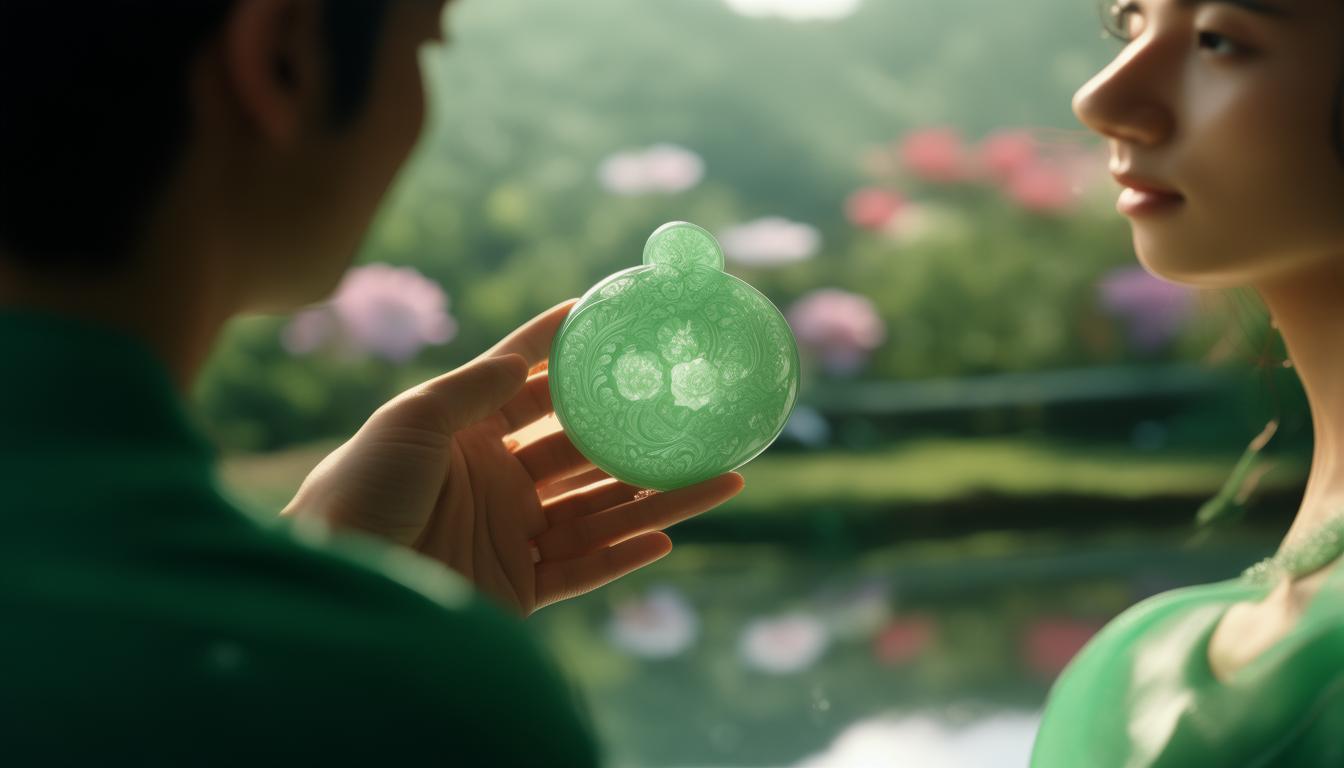 玉簪男友送的是什么？