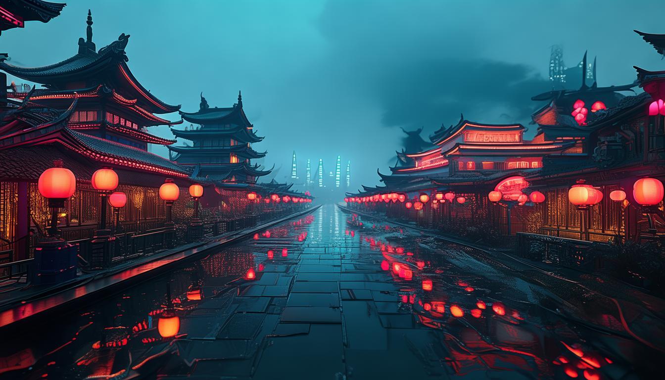 定兴晚上有什么景点？