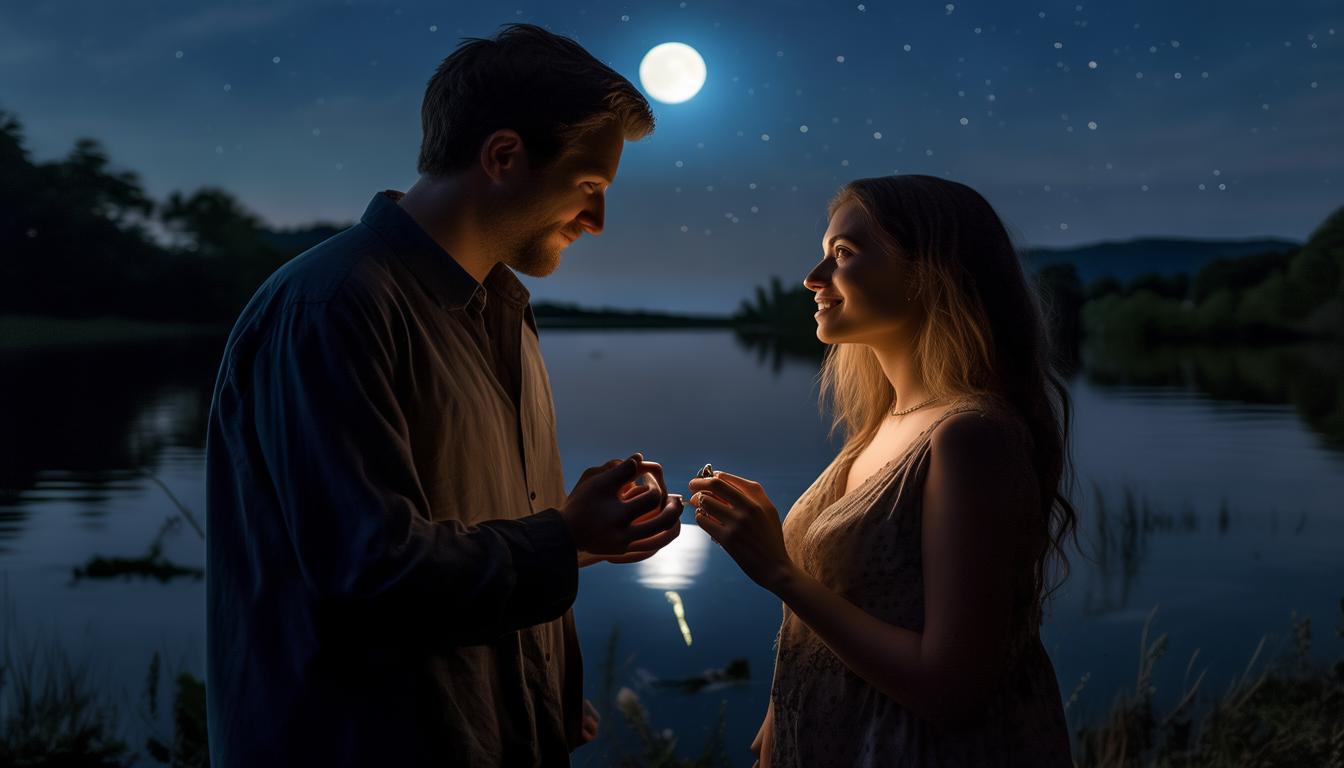 明星前女友有孩子会向其求婚吗？