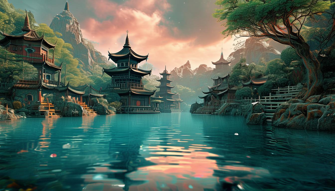 雁鸣湖里都有什么景点啊？