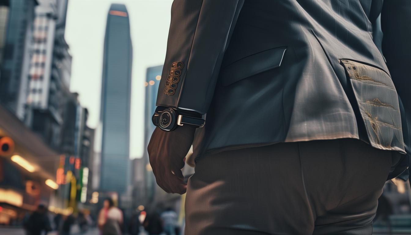 香港物业经理通常穿什么衣服？