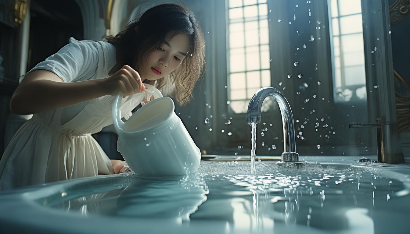 楼上倒水问题，可以找物业解决吗？