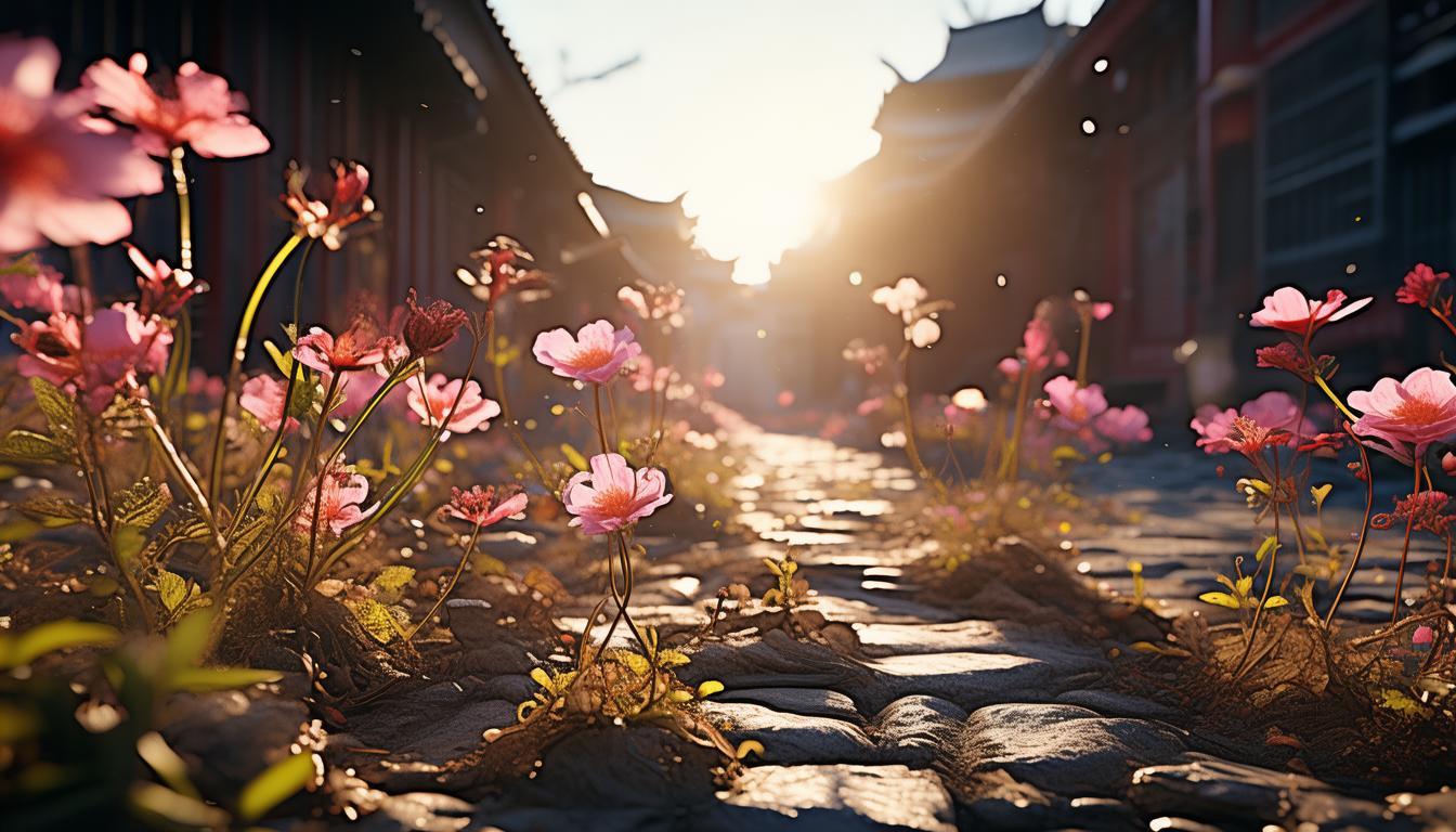 小花在北京扎根是什么歌的歌词？