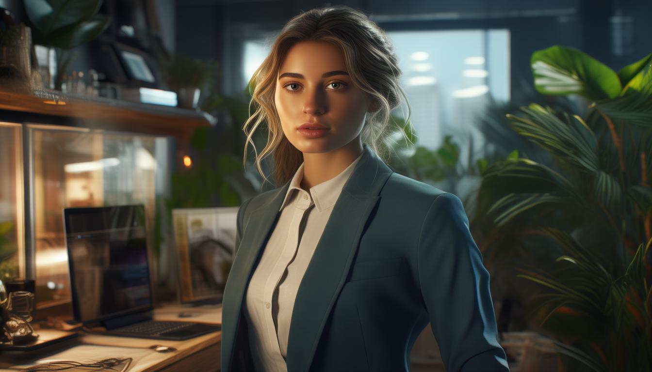 物业客服，大专学历的女生能胜任吗？