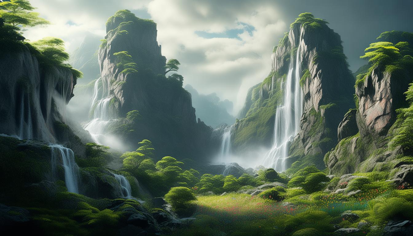 天柱沟山上究竟有哪些迷人的景点？
