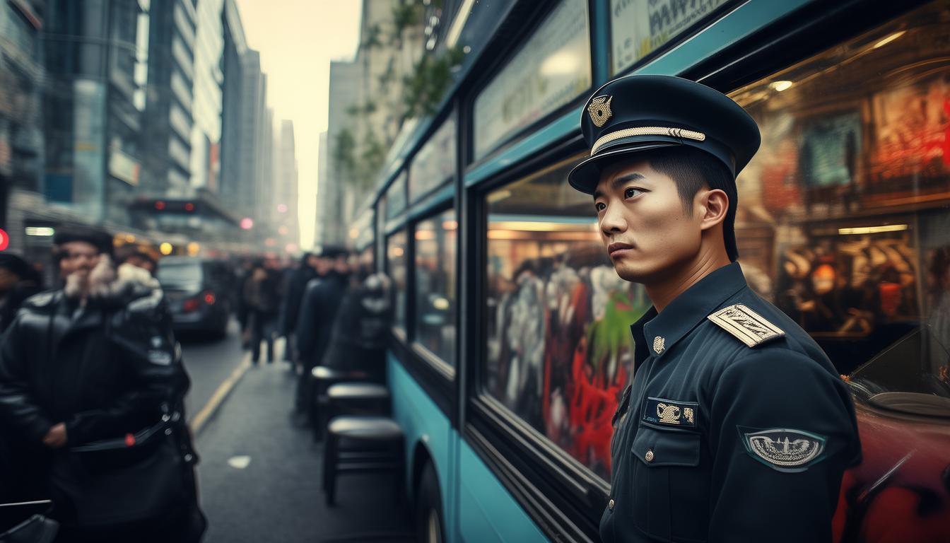北京公交物业警卫到底在干什么？