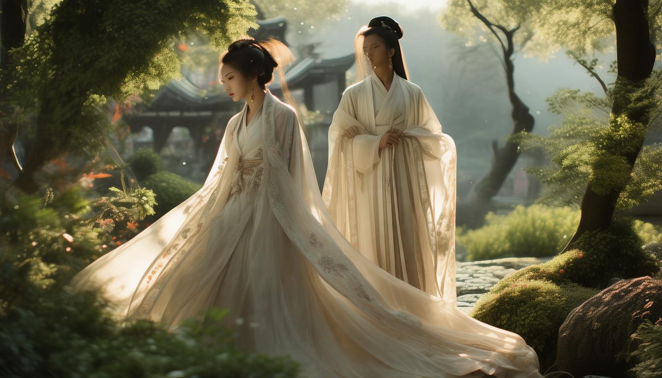 女友穿汉服男生搭什么？时尚与传统的完美融合指南