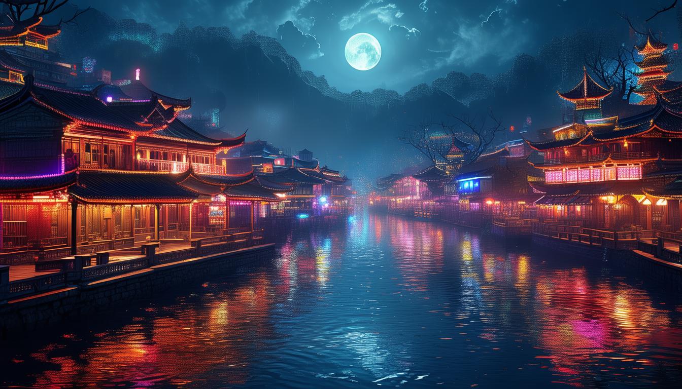 洛阳晚上有什么景点好玩？