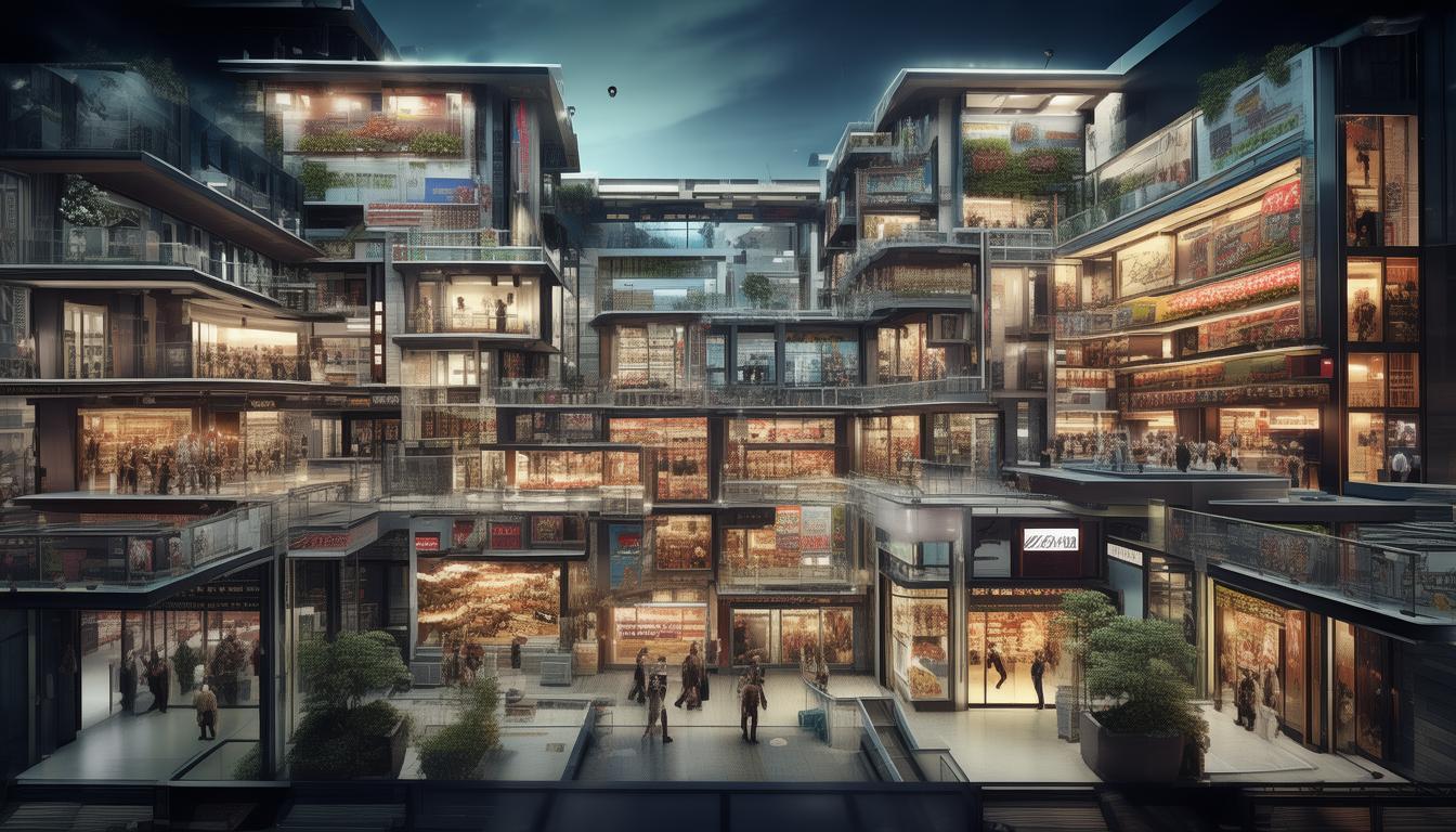 张姐分析物业商业综合体运营 - 剖析物业复杂业态管理要点 | http://www.kaixijie.com