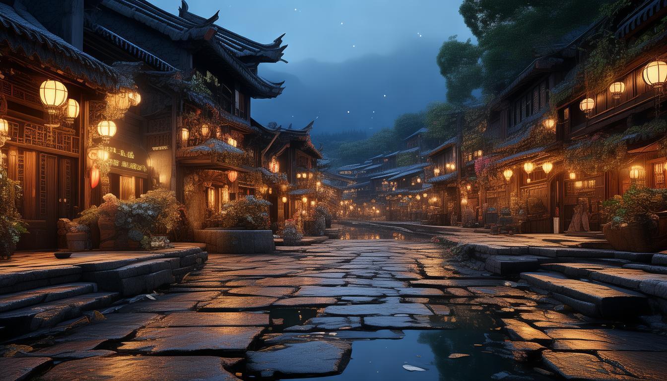 晚上祁门哪里好玩？