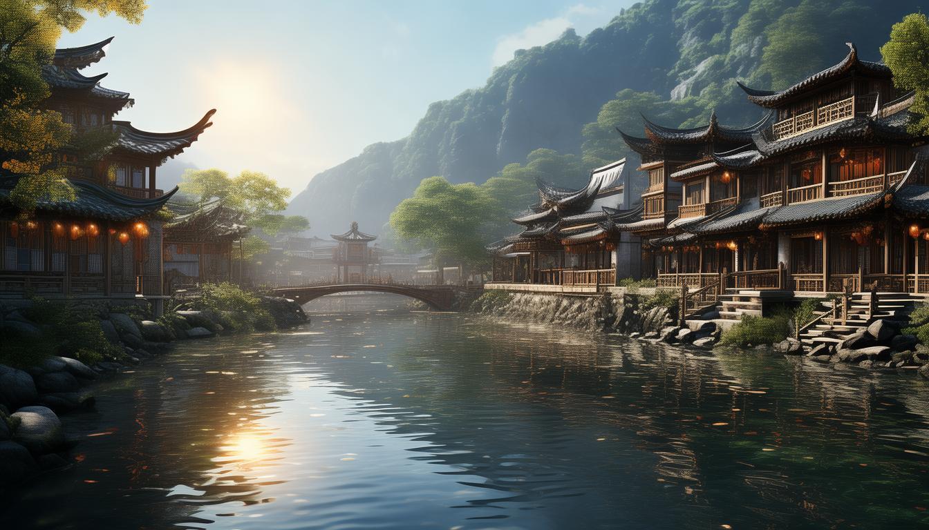 六渡有哪些值得一游的景点呢？